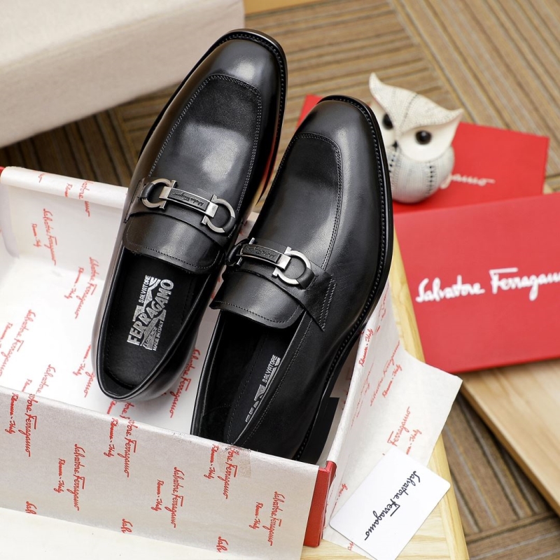 Ferragamo Leather Shoes